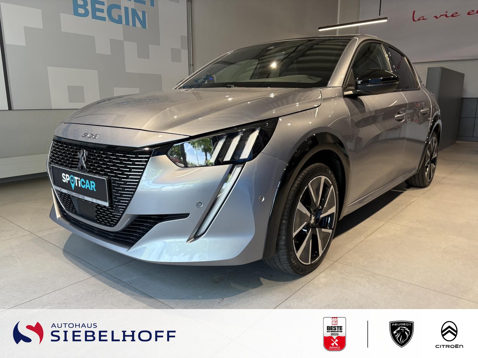 Peugeot e-208 GT - Samsaru's Car Outlet