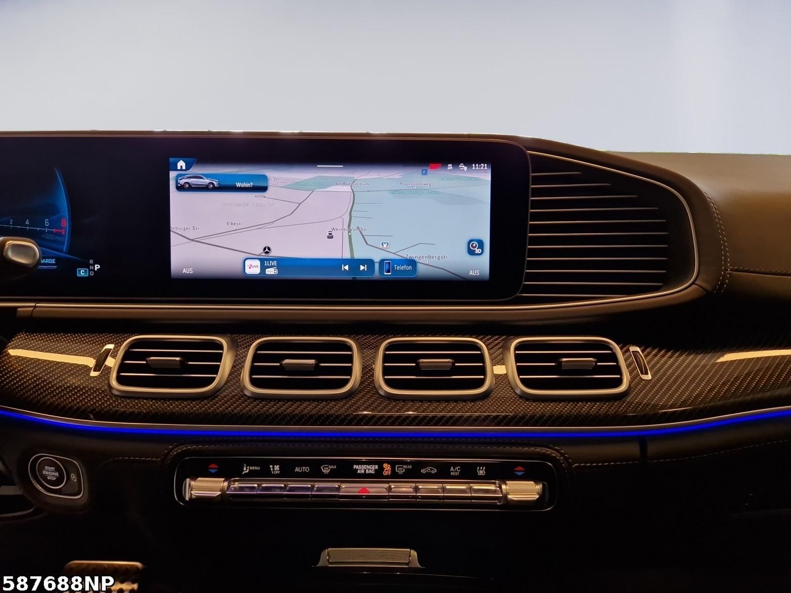 Mercedes-Benz GLE 63 AMG S 4MATIC+ Coupé AHK+STDHZ+CARBON+PANO