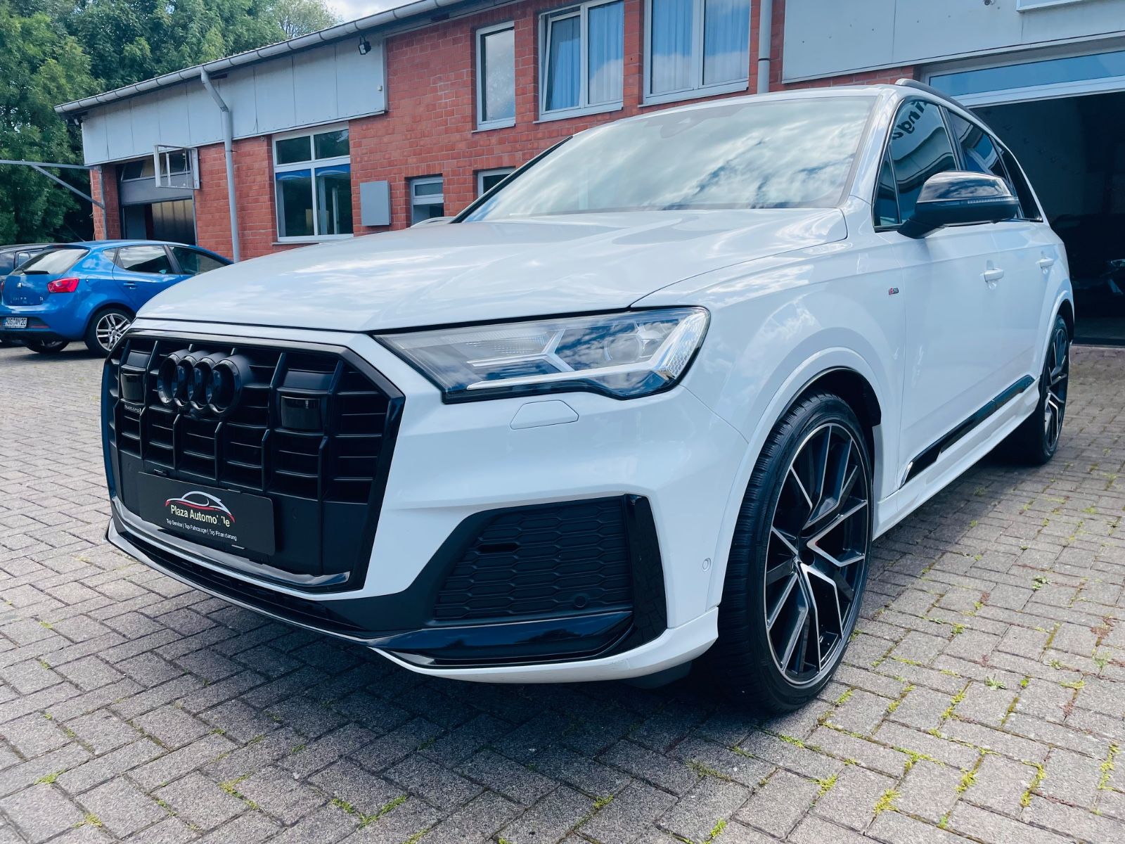 Audi Q7 50 TDI quattro competition plus S LINE PANO