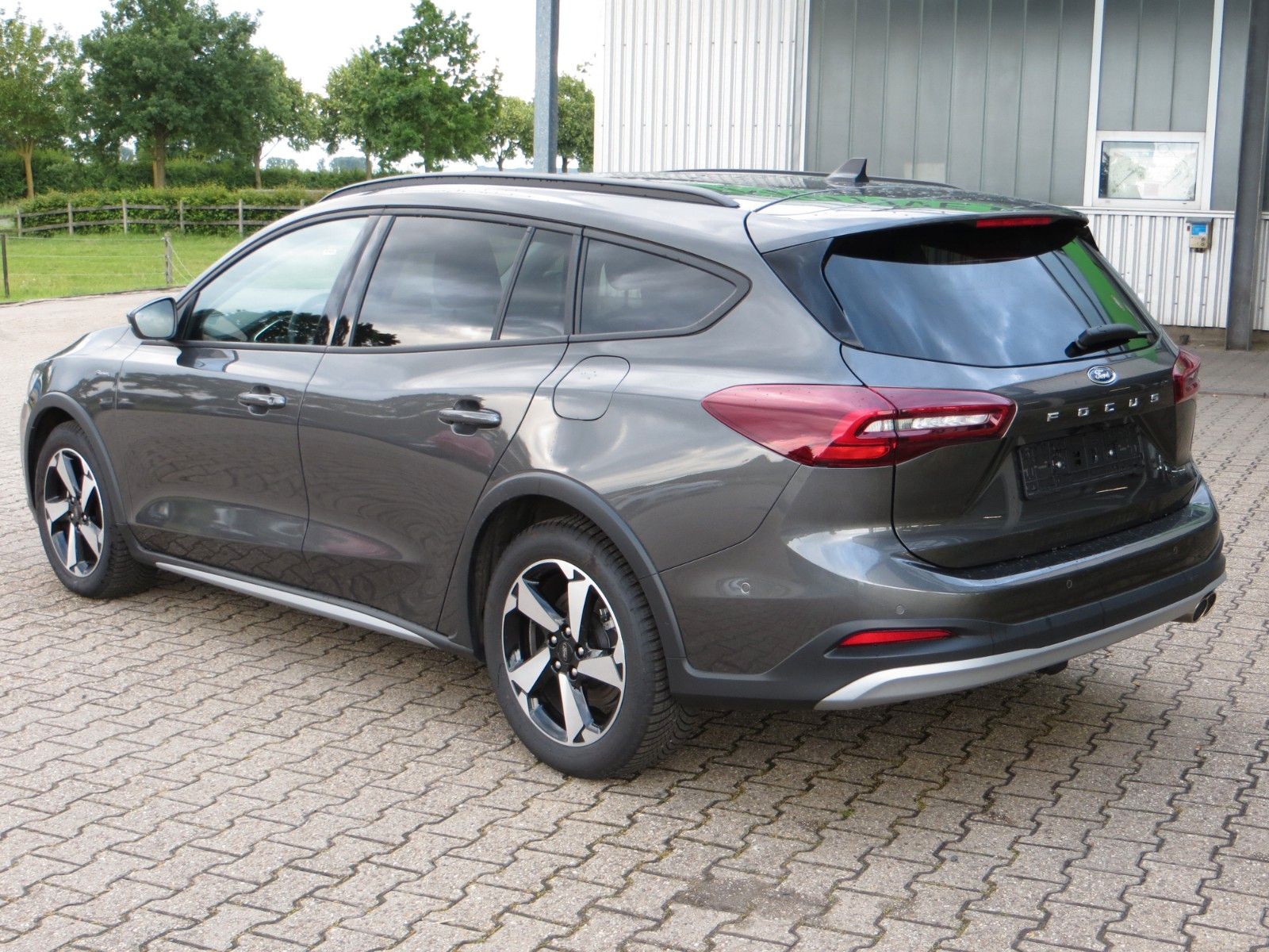 Ford FocusTurn Active X iACC AHK GJR Win.P B&OFGS 4J