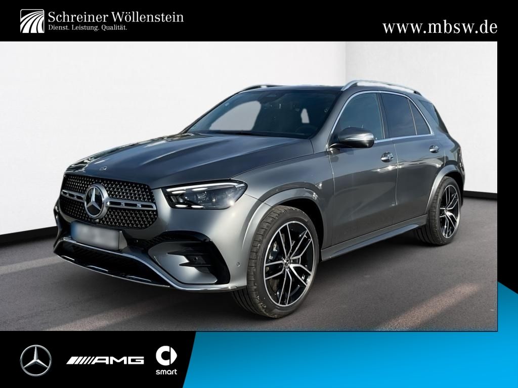 Mercedes-Benz GLE 450 4m AMG*AHK*HeadUp*Pano*Mbeam*Distr.*360°