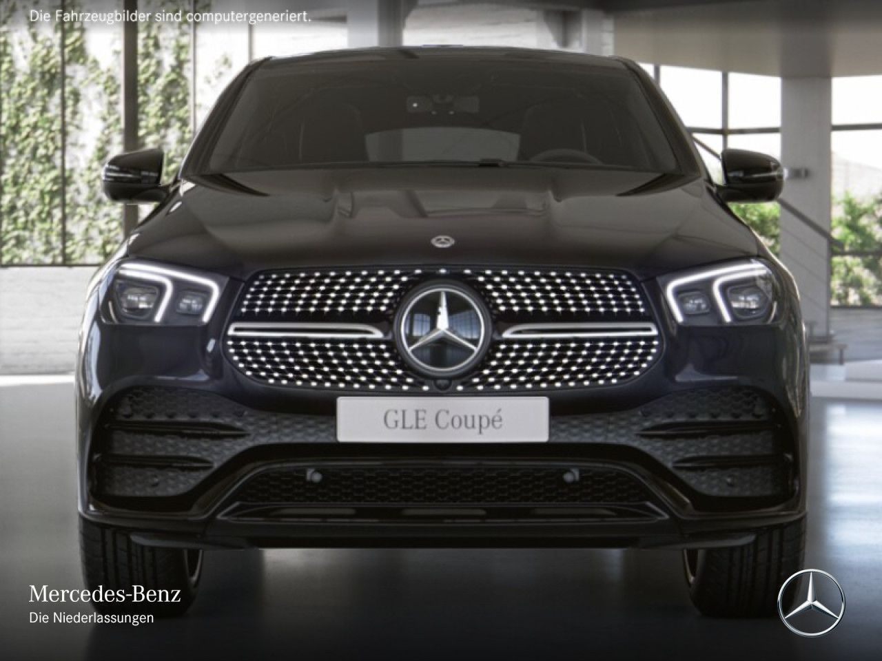 Mercedes-Benz GLE350e 4M Cp AMG/Dist/Pano/Airm/Trittb/22"/Burm