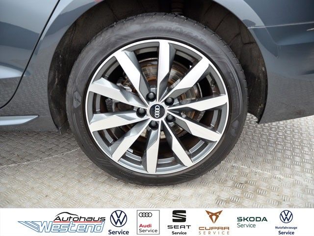Audi A4 Lim. advanced 40 TDI 150kW qu. S tr. Navi LED