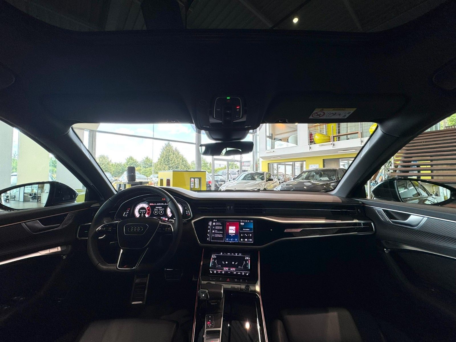 Audi RS6 performance exclusive*Pano*Laser*StHzg*B&O*