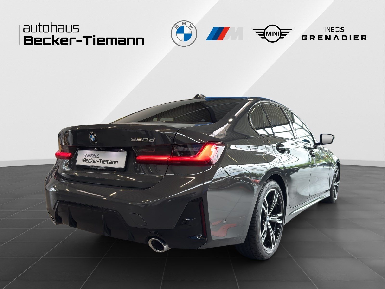 BMW 320d Limousine/ M-Sport/ 360°/ Adapt. LED/ HiFi
