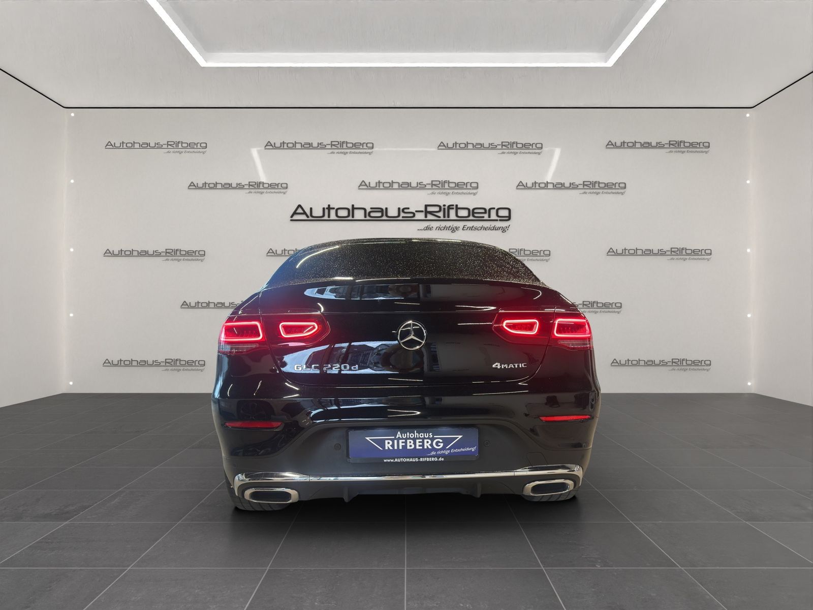 Mercedes-Benz GLC 220 d 4M COUPE AMG - Samsaru's Car Outlet