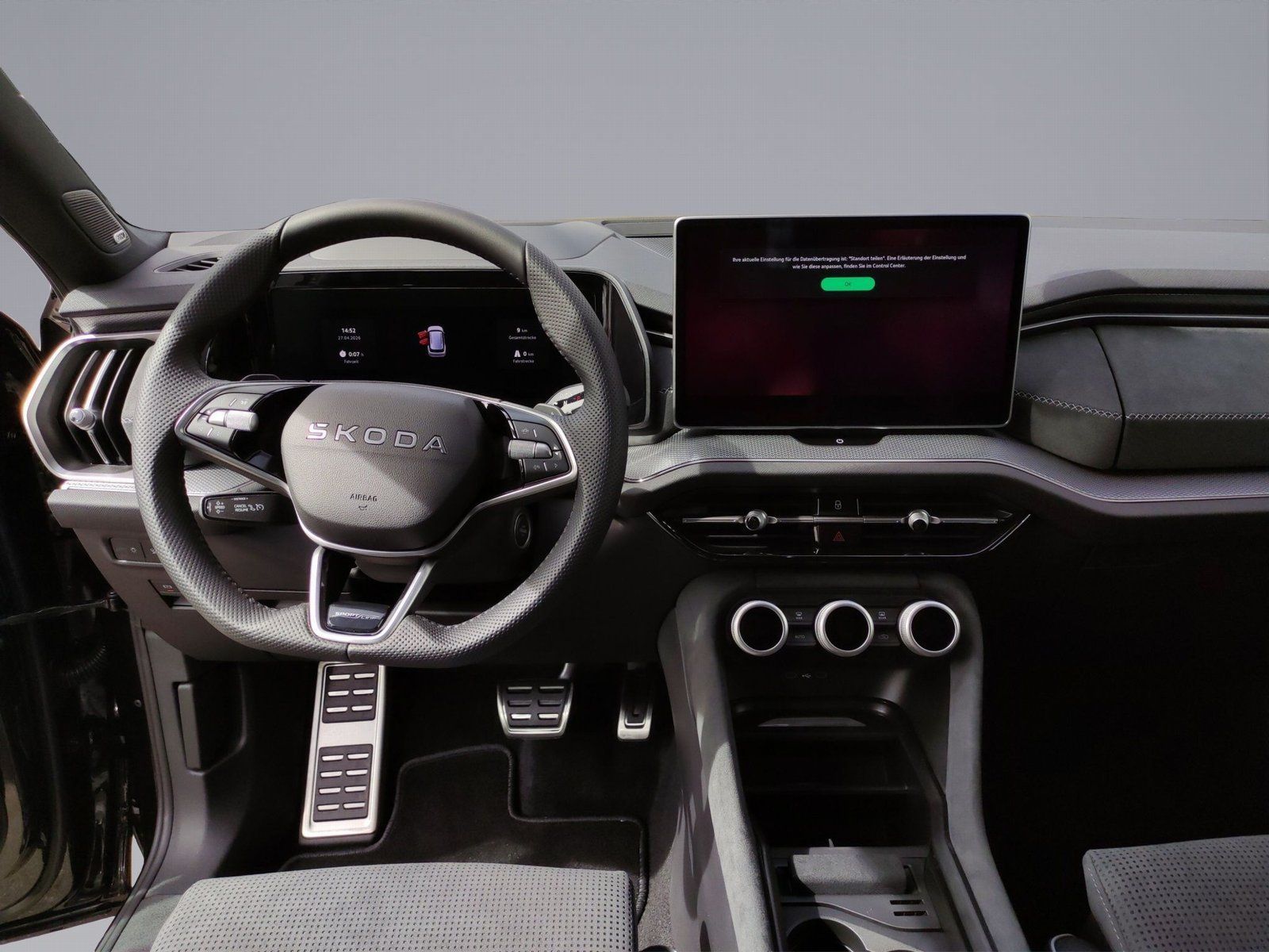 Skoda Kodiaq Sportline 1.5 TSI iV DSG HYBRID AHK NAVI