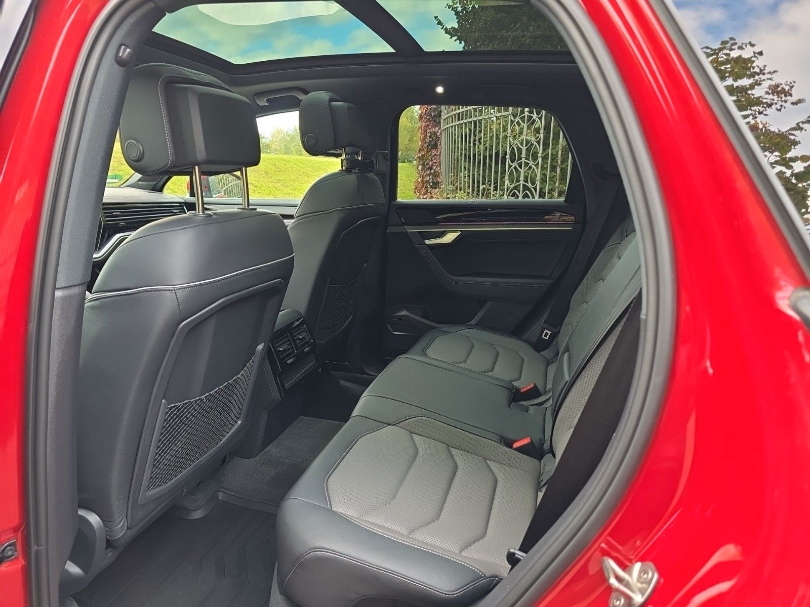 Volkswagen Touareg 3.0 TDI 210 kW 4Motion R-Line Wankstab.