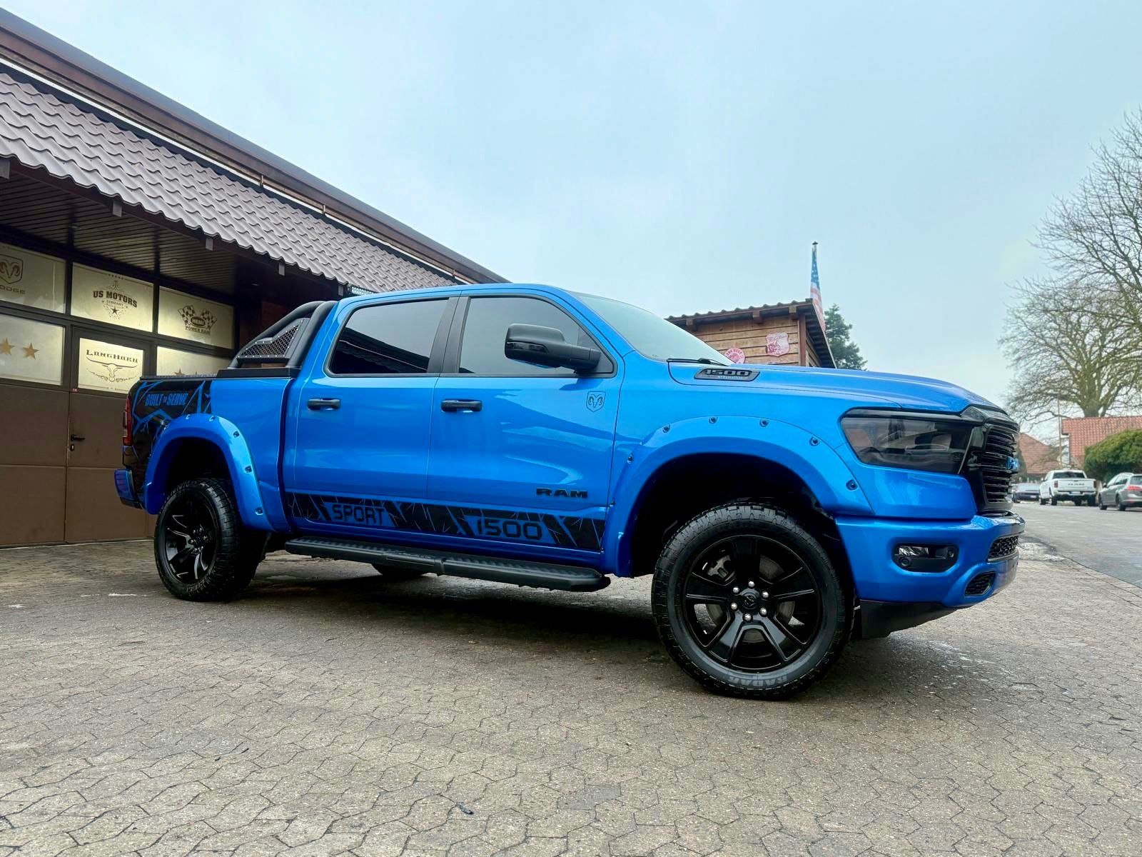 Dodge LPG*SPORT*ROLLBAR*OFFROAD*AHK*NAVI*4X4*GARANTIE
