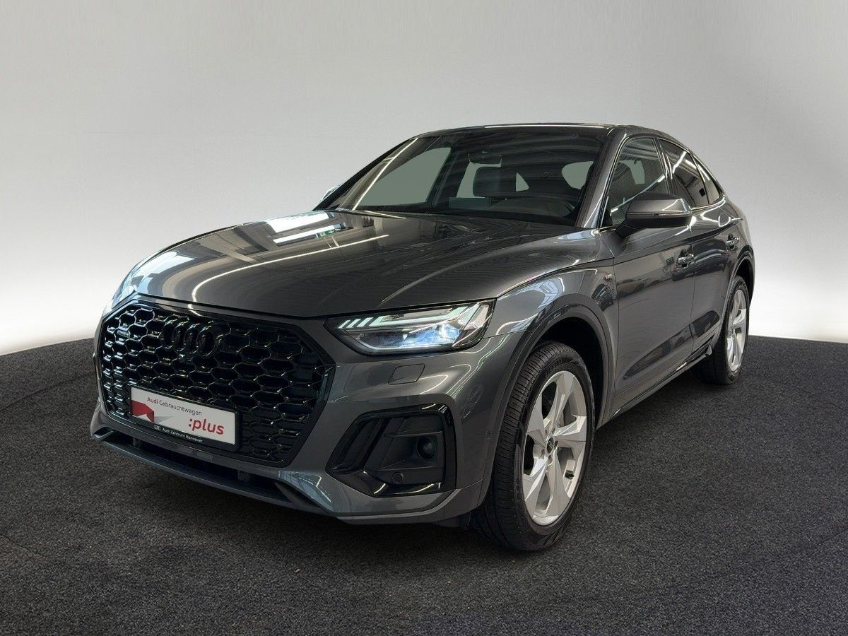 Audi Q5 Sportback S line 40 TDI quattro Matrix B&O Ka