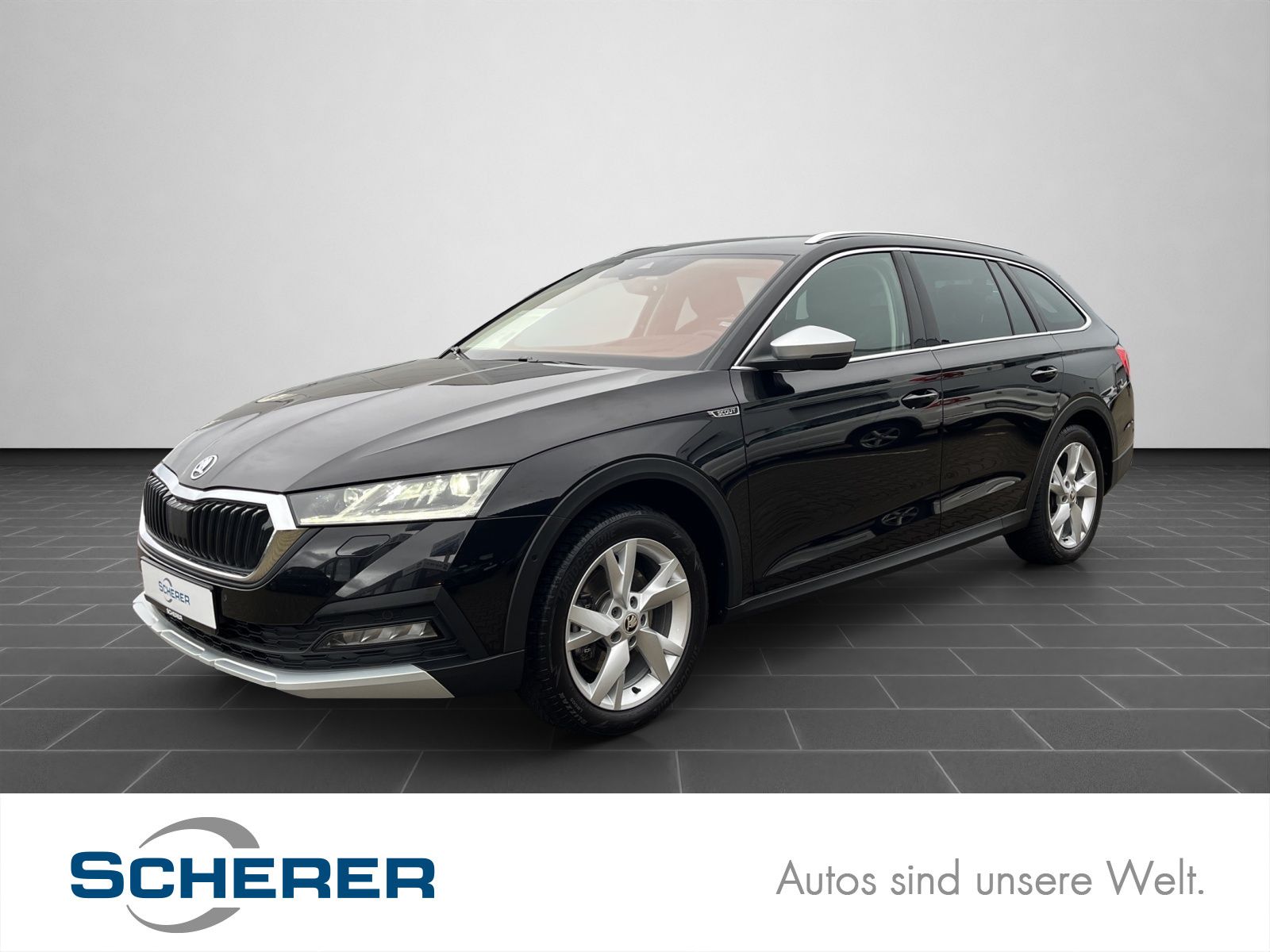 Skoda Octavia Combi 2,0 TDI Scout DSG 4x4 AHK/NAVI/LED