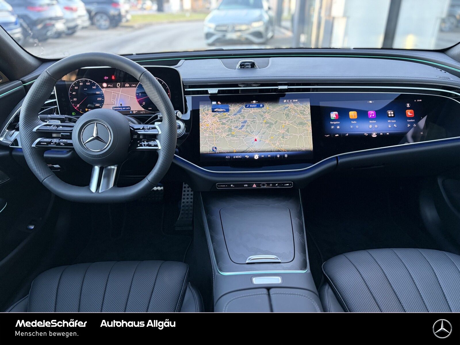 Mercedes-Benz E 450 d 4M AMG Premium Night Air HALenk Superscr