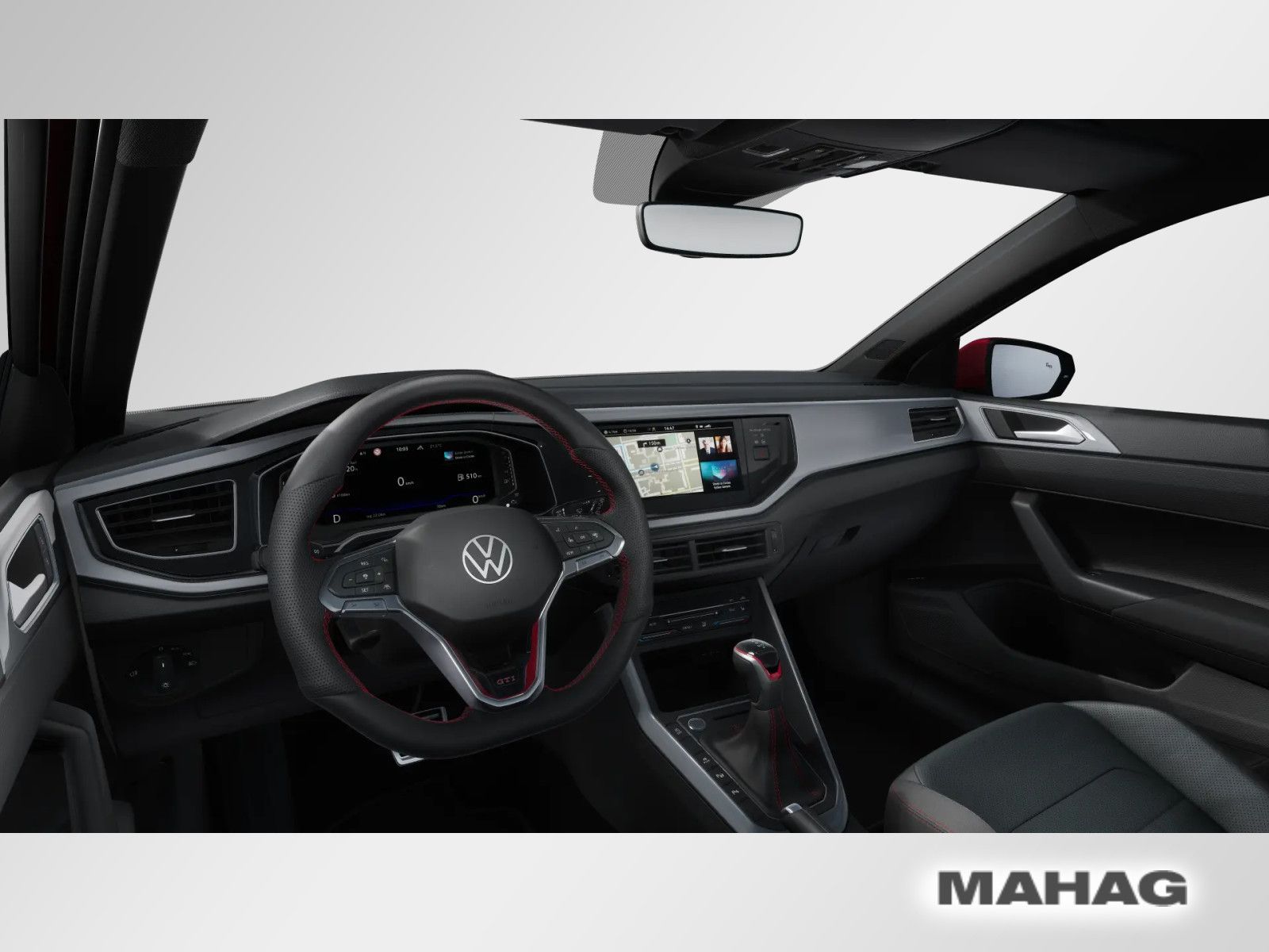 Volkswagen Polo GTI 2.0 TSI Leder IQ.Light IQ.Drive Pano Na