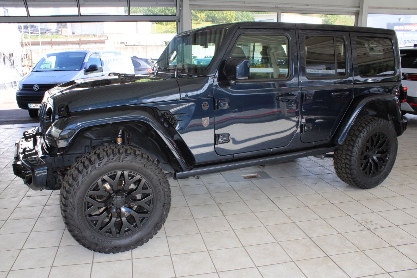 Jeep Wrangler BRUTE 392 6.4L V8 HEMI Umbau Brute