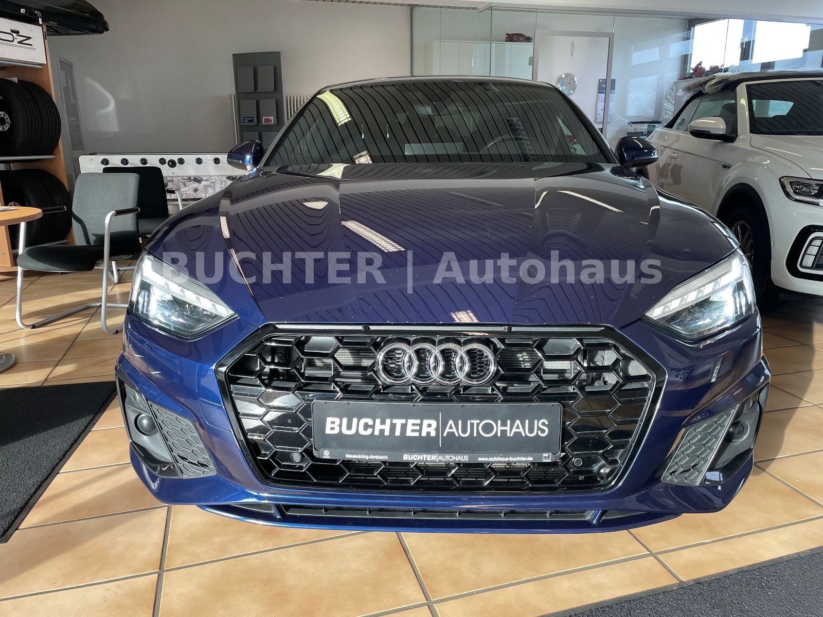 Audi A5 Sportback 40 TDI quattro S line B&O Navi Blac
