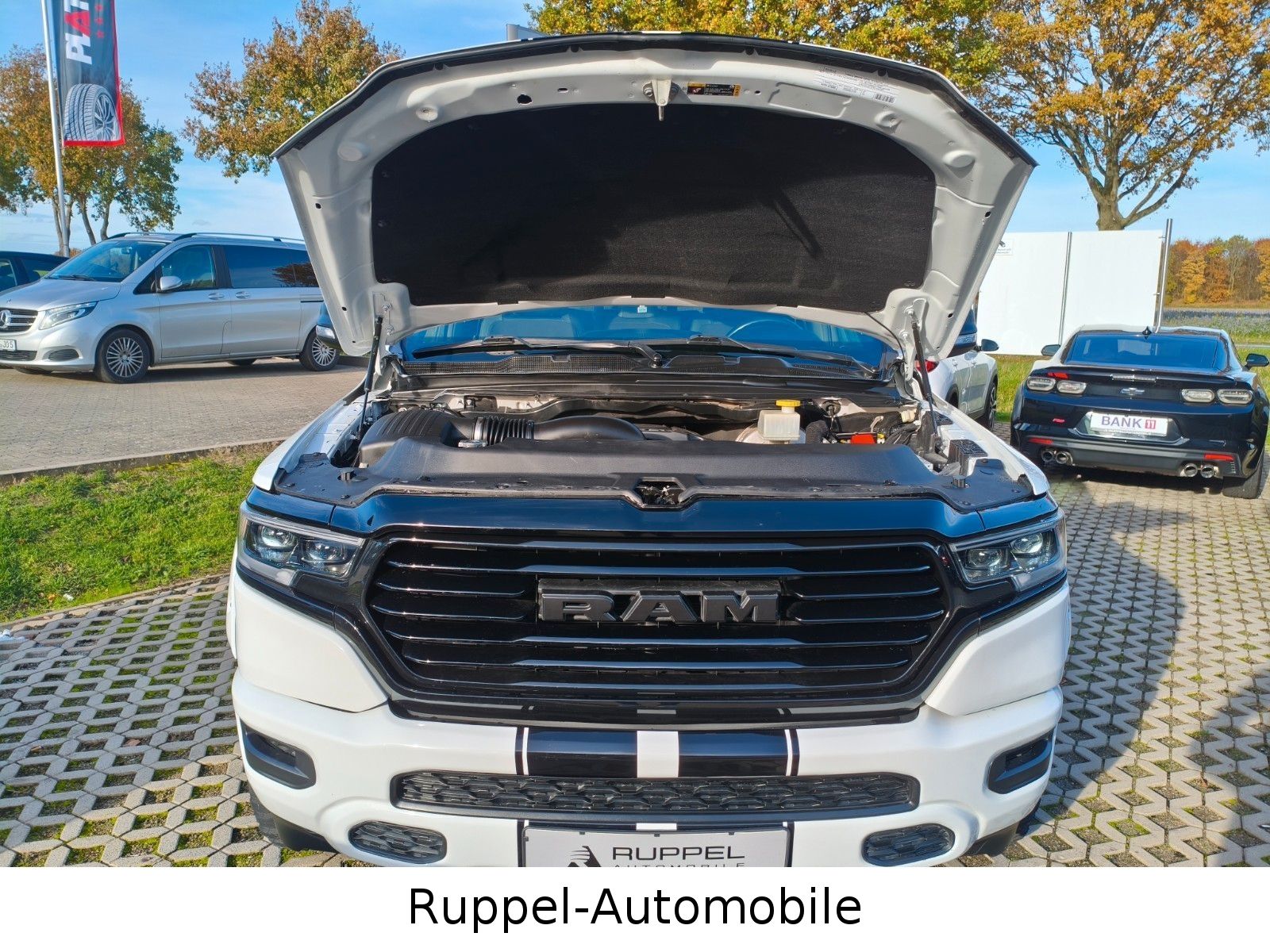 Dodge RAM 5.7 V8 LPG  QuadCab LKW R-CAM 6.Sitzer