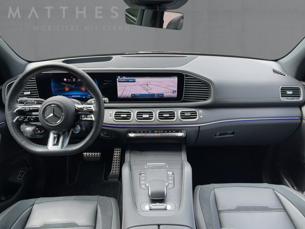 Mercedes-Benz GLE 63 S 4M+ AMG/Night/Pano/360°/HuD/22''