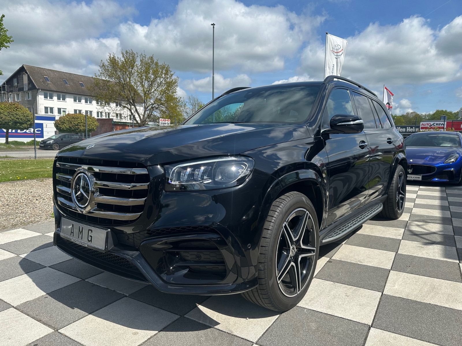 Mercedes-Benz GLS 450 AMG LINE - Samsaru's Car Outlet