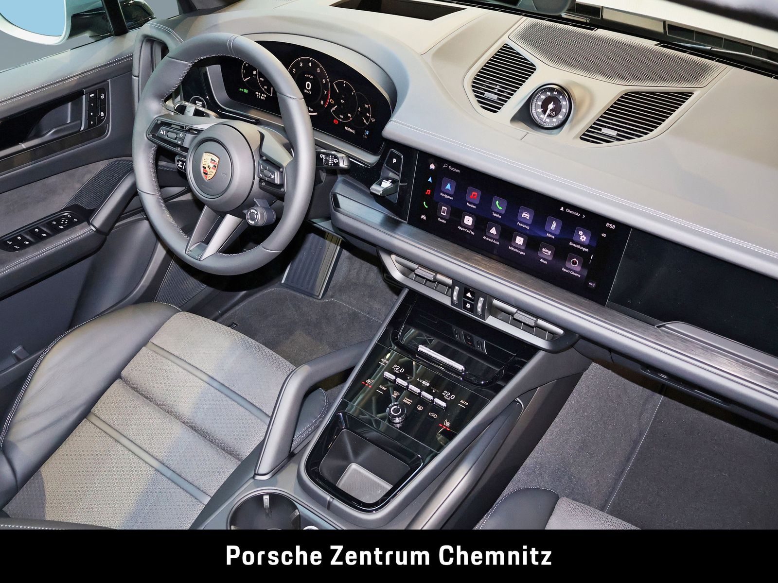 Porsche Cayenne GTS PCCB;18-Wege;Standhzg.;InnoDrive