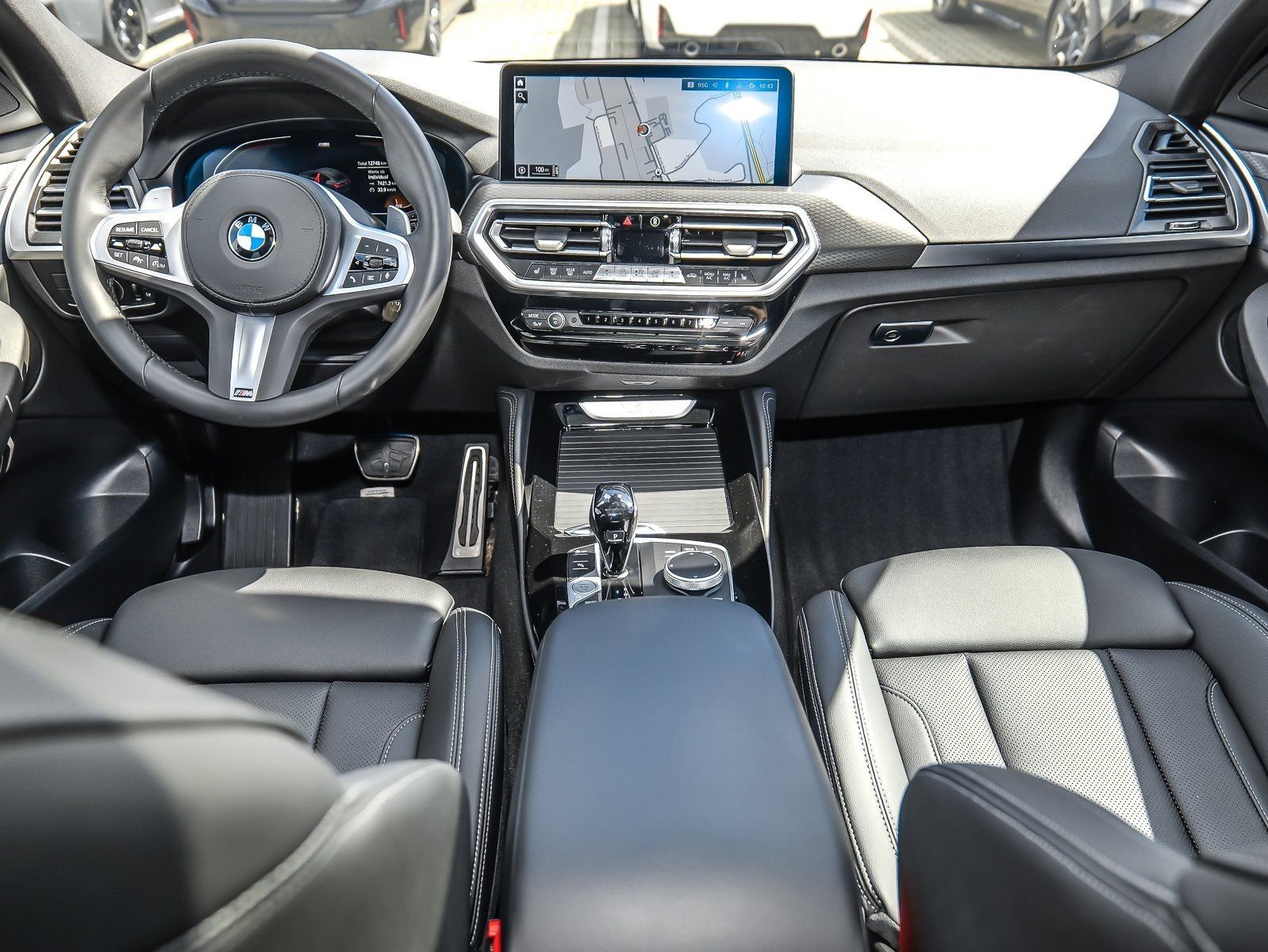 BMW X4 xDrive30d M Sport PANO ACC AHK RFK NAVI LED