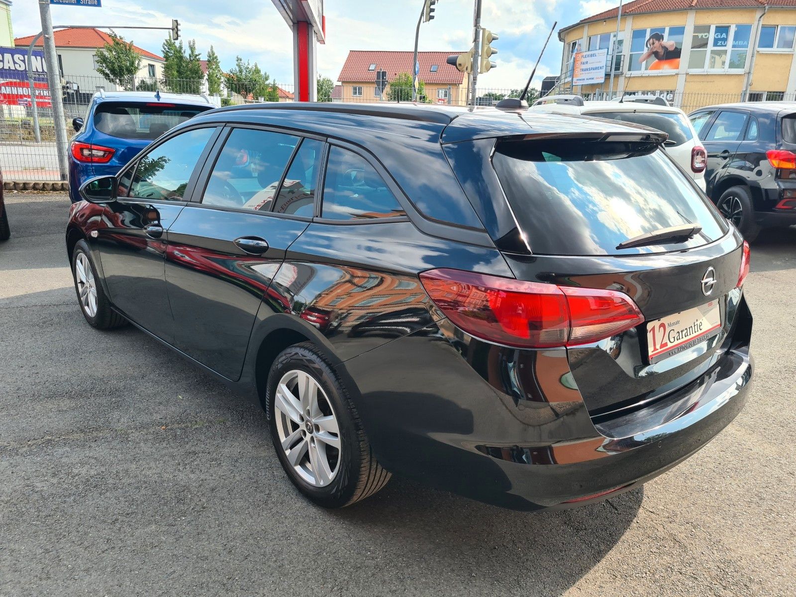 Opel Astra K Sports Tourer 1.5 D AUTOMATIK - Samsaru's Car Outlet