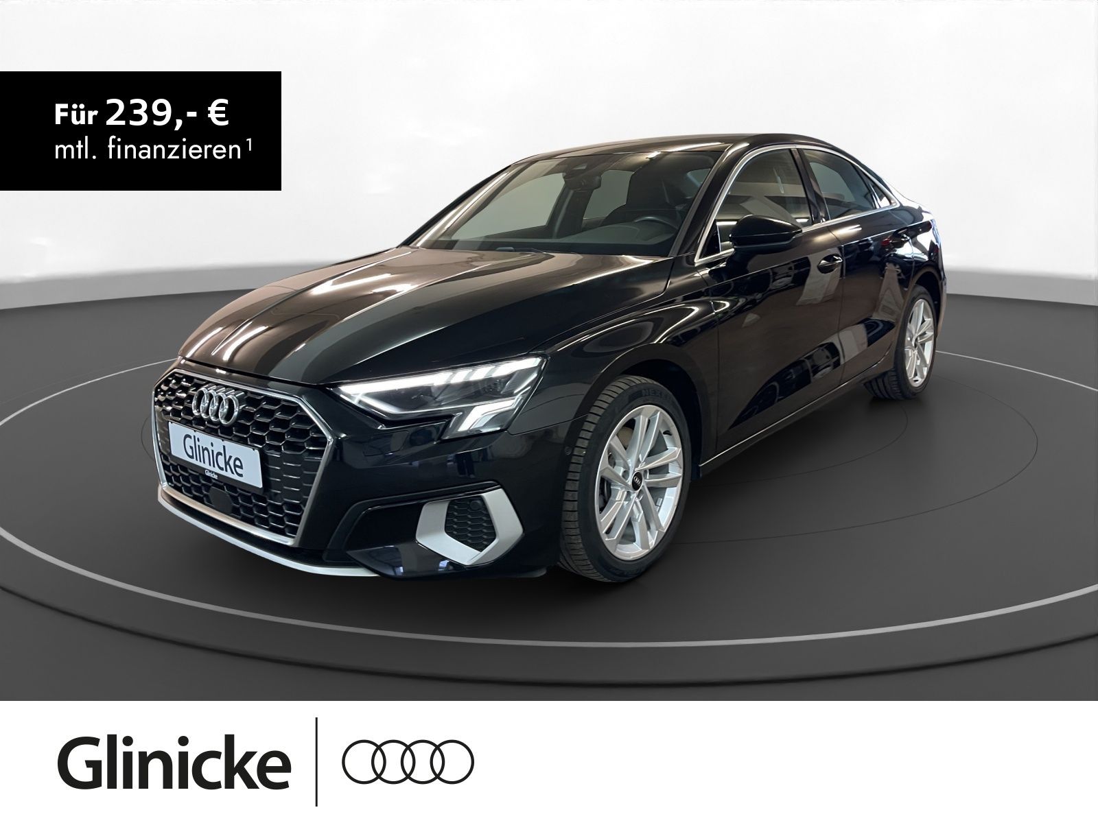 Audi A3 Limousine 35 TFSI advanced LED LM 17" Navi PD