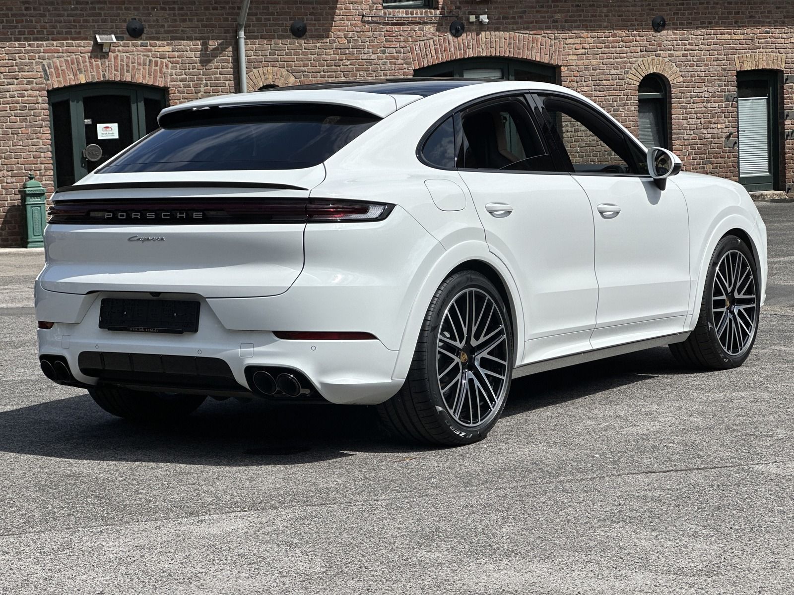Porsche Cayenne Coupe SPORTDESIGN-ABGASANLAGE*22 TURBO*H