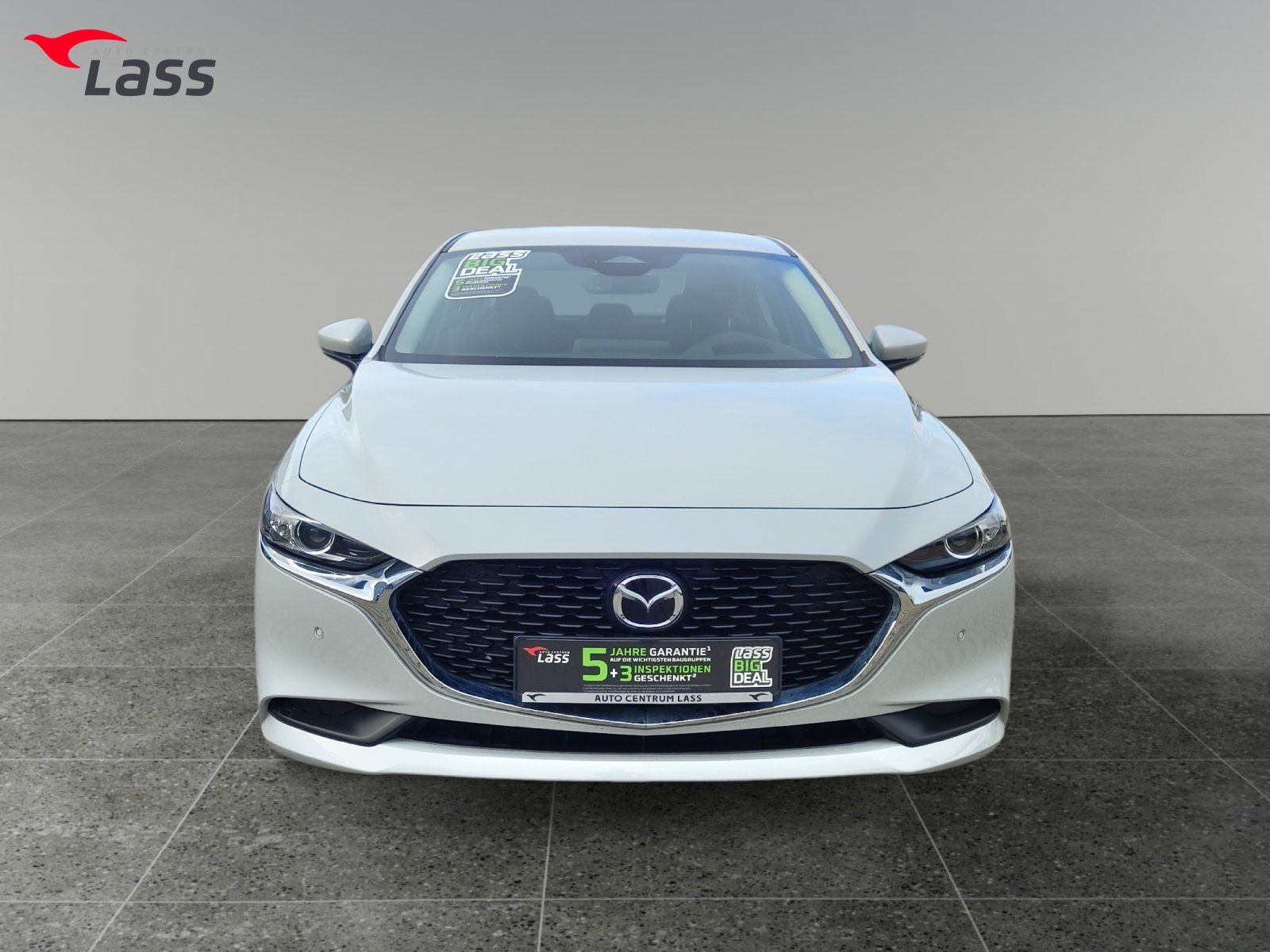 Mazda 3 4-trg. SKYACTIV-G 2.0 150 Exclusive-Line ACC