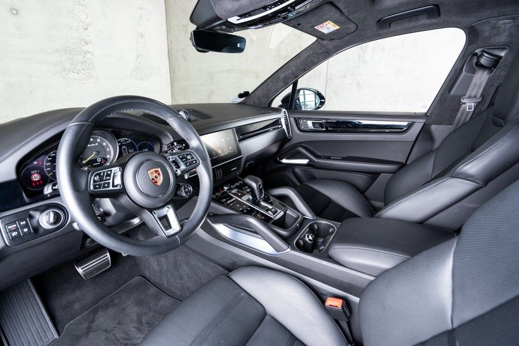Porsche Cayenne Turbo S E-Hybrid Top Zustand