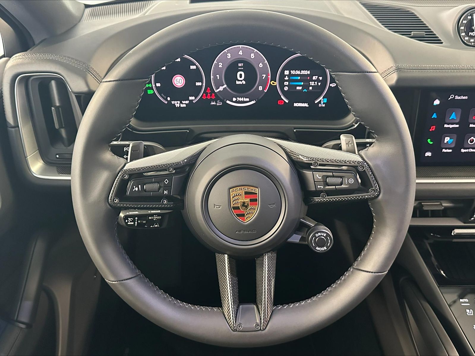 Porsche Cayenne S Coupe 4+1 Luft+AHK+Matrix+Bose+STHZ...