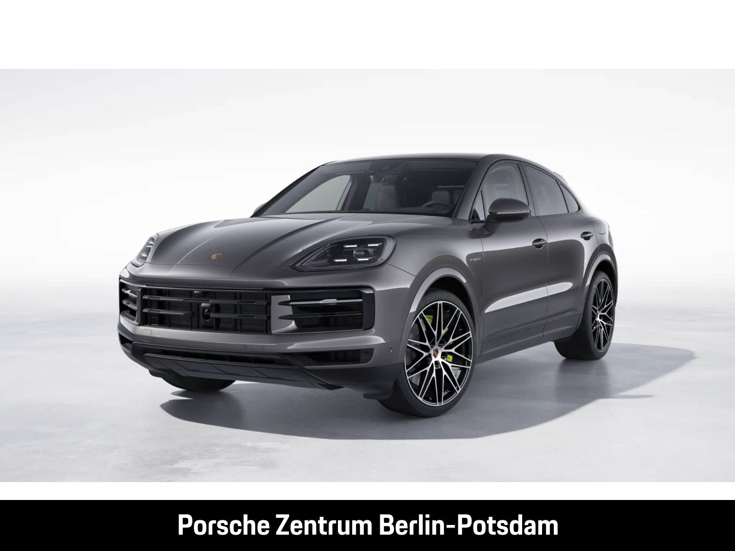 Porsche Cayenne E-Hybrid Coupe Sportabgas LED-Matrix