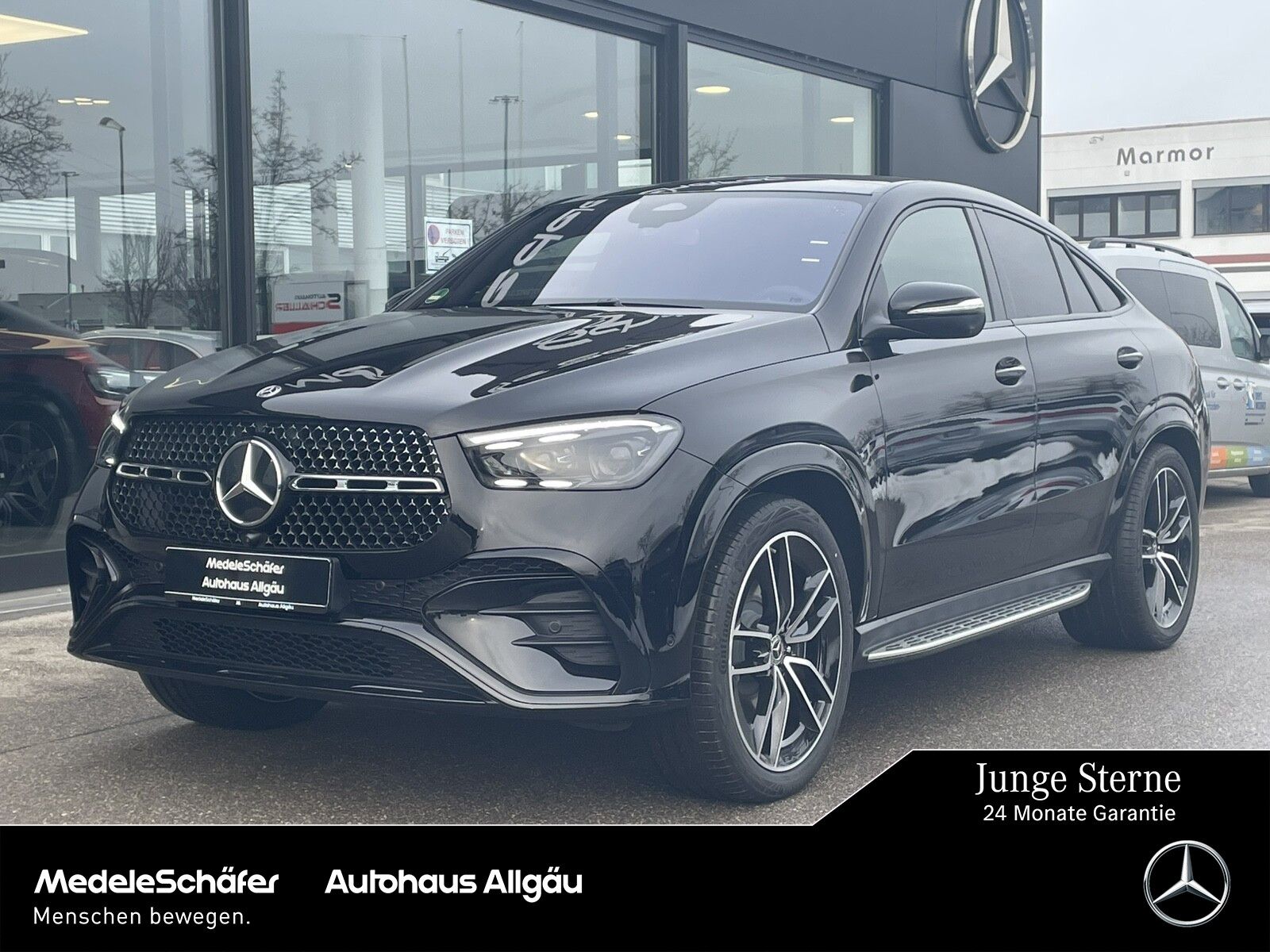 Mercedes-Benz GLE 450 d 4M Coupé AMG AHK Pano Airm HuD 22"