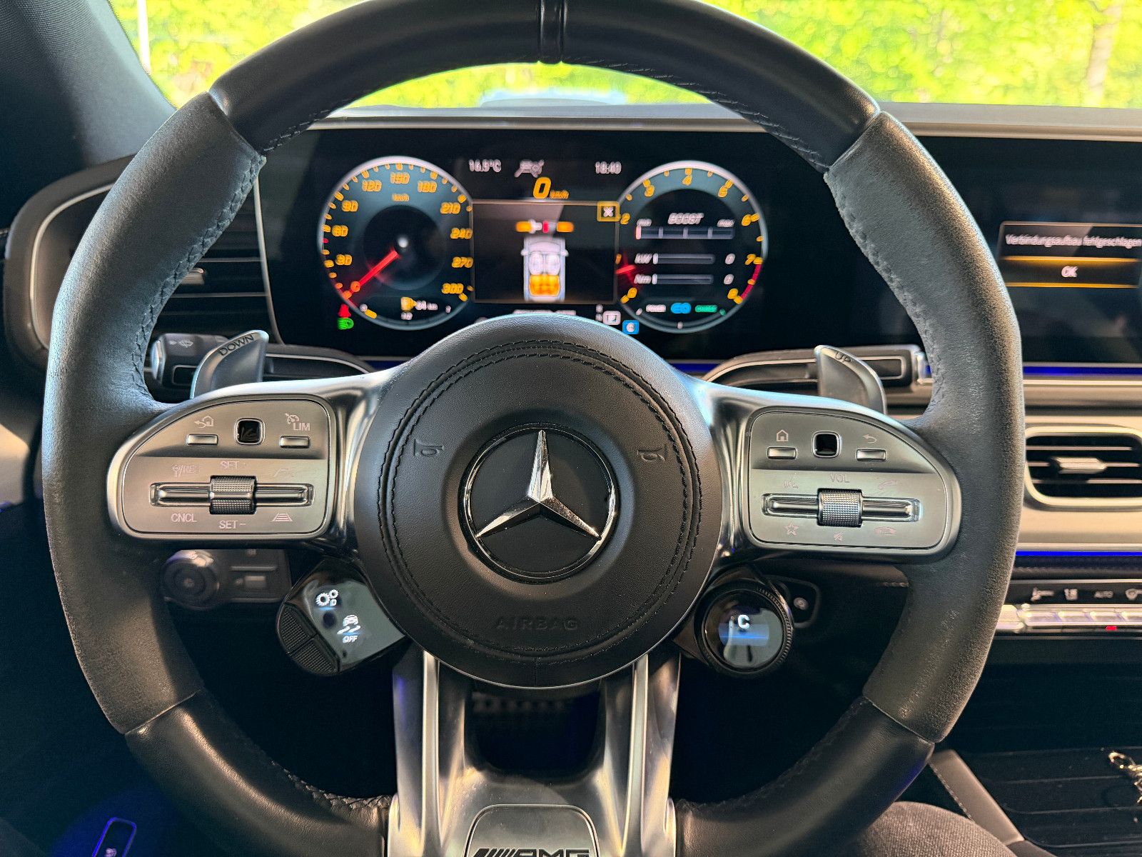 Mercedes-Benz GLE 63 S AMG Coupe Night Pano 360° HUD AHK