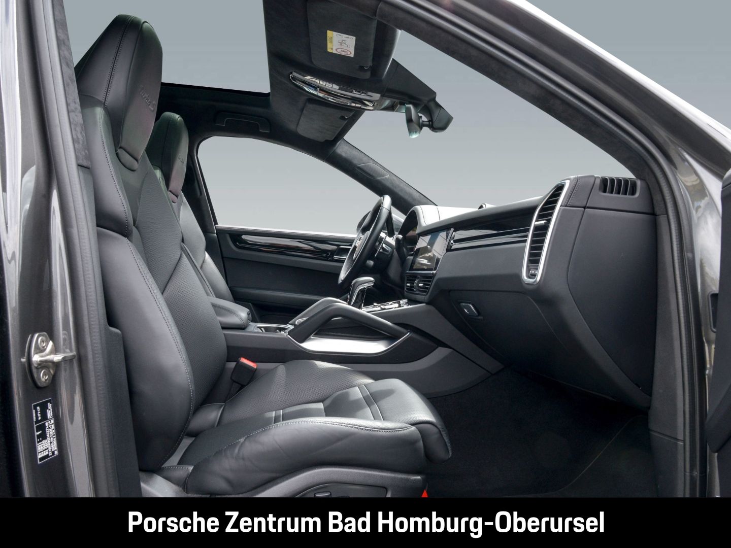 Porsche Cayenne Turbo S E-Hybrid Coupe Burmester 22-Zoll