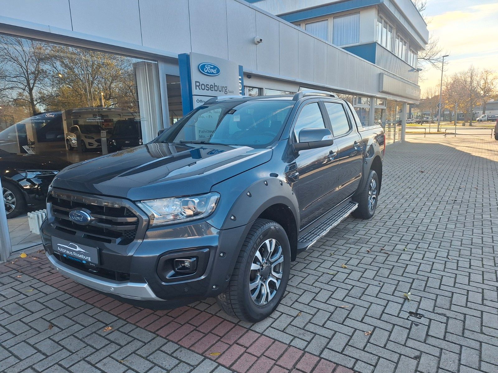 Ford Ranger Wildtrak DK 4x4 AHK NAVI LED PDC RFK LMF