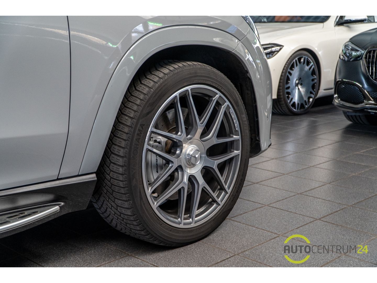 Mercedes-Benz GLE 53 AMG Pano Memo Burm Night AHK HUD Luftfede