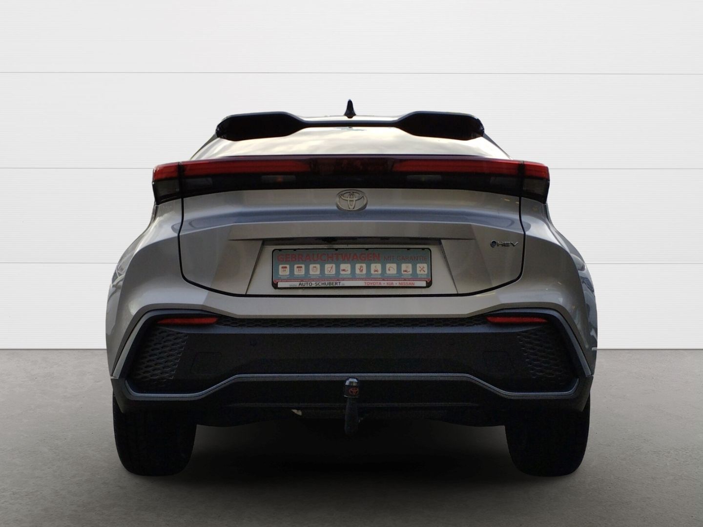 Toyota C-HR Hybrid Team D 1,8 Technik NAVI+LED+El.Heckk