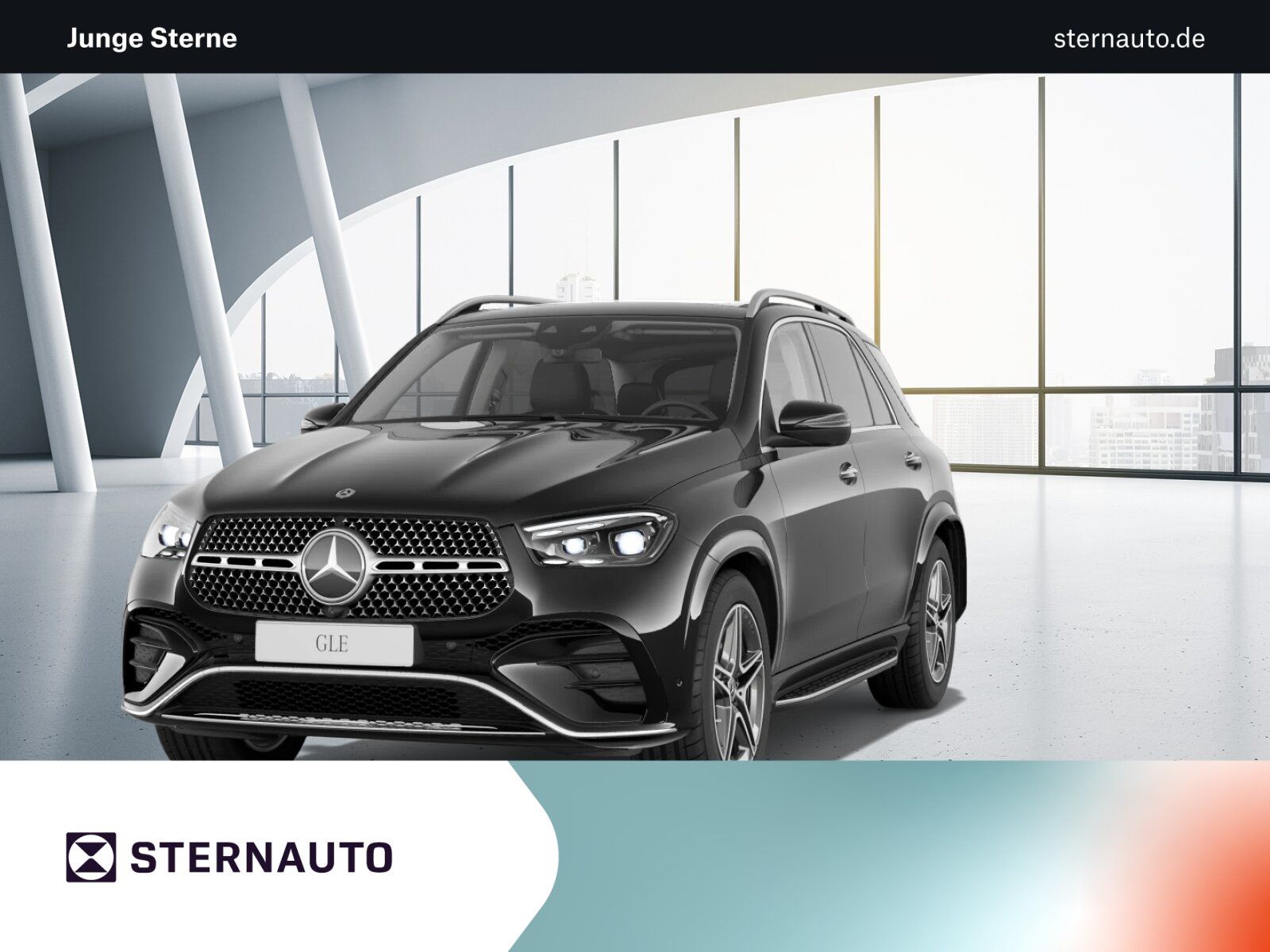 Mercedes-Benz GLE 450 4M AMG Pano DISTRO Standh AHK Burmester®