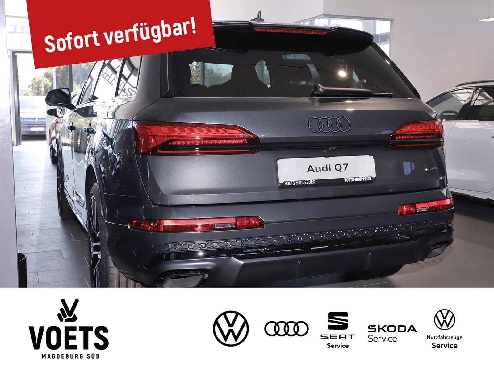 Audi Q7 SUV S line 50 TDI quattro  tiptronic