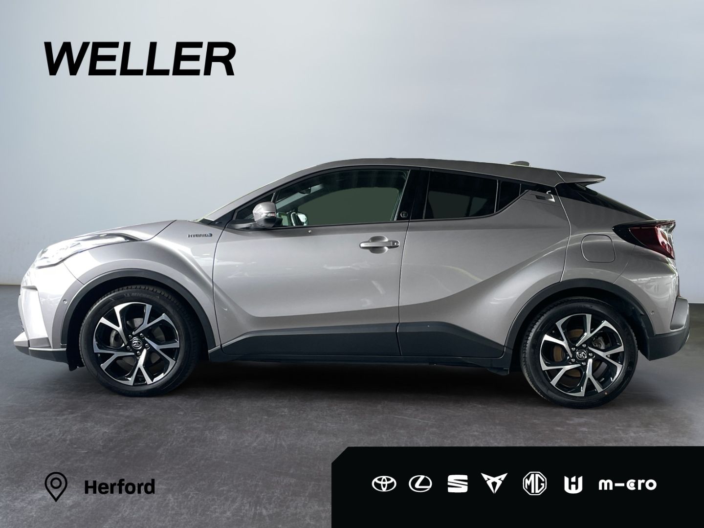 Toyota C-HR 2.0 Hybrid Team - Samsaru's Car Outlet