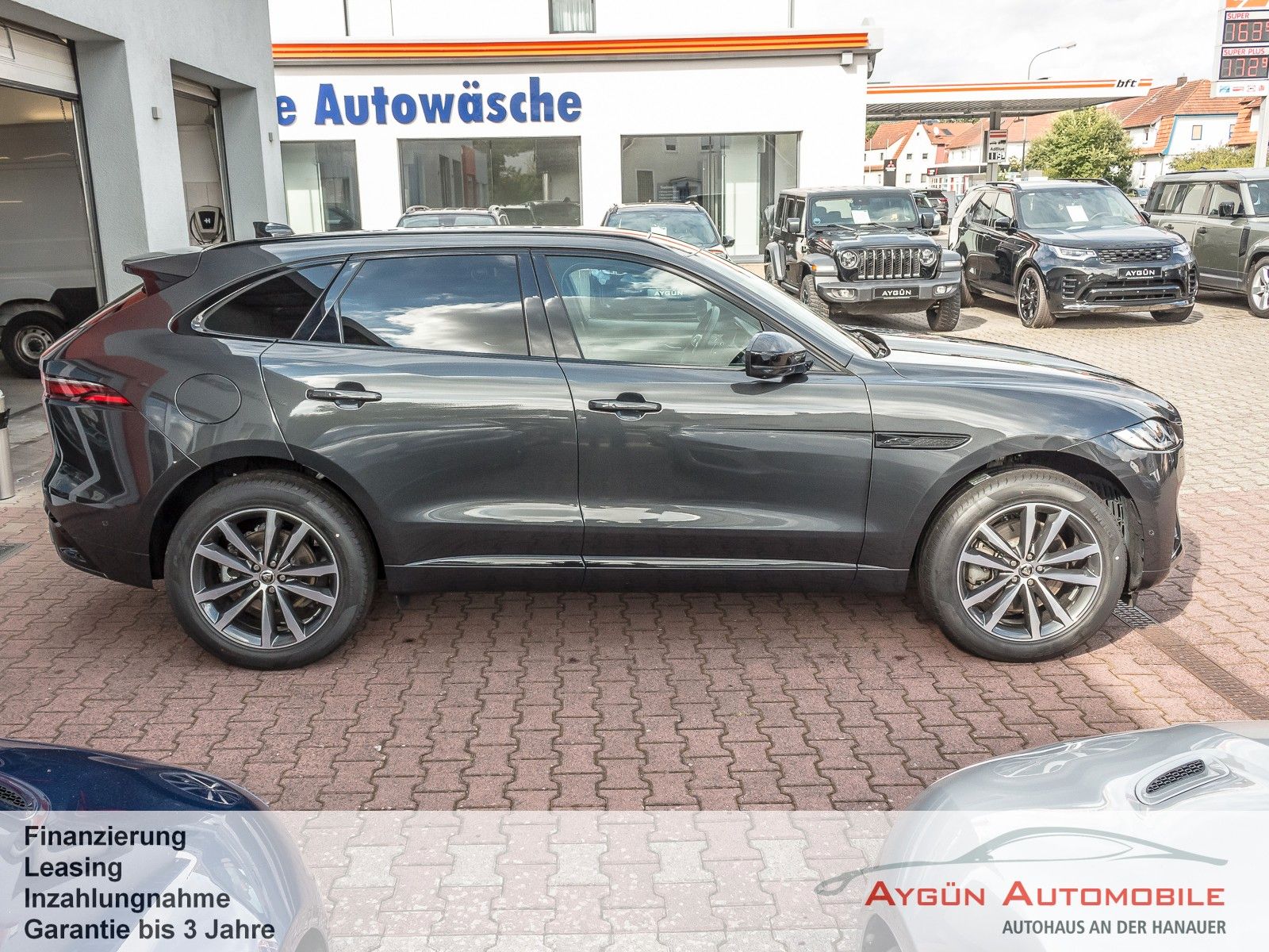 Jaguar F-PACE D300 R-Dynamic SE*90th Edit*AHK*Pano*HUD*
