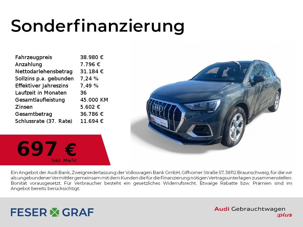 Audi Q3 40 TFSI qu. S tronic - Samsaru's Car Outlet