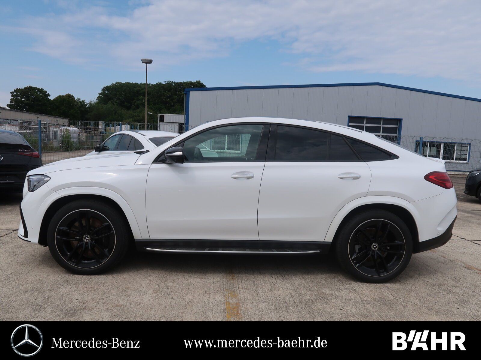Mercedes-Benz GLE 450 d 4M Coupé AMG/Verkauf nur an Gewerbe!