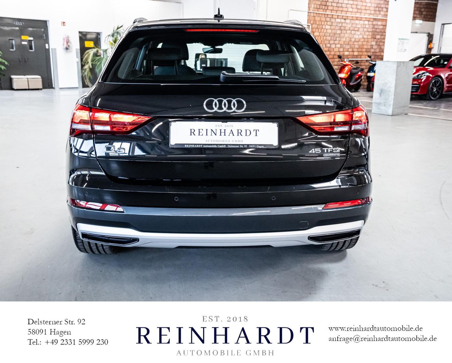 Audi Q3 45 TFSI quattro - Samsaru's Car Outlet