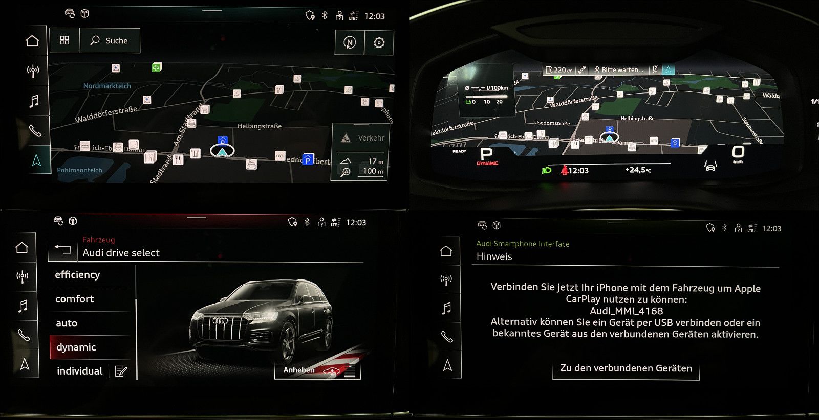 Audi Q7 50|RS/S-LINE|7-SITZ|SOFT|MASAG|3D|LUFT|LASER|