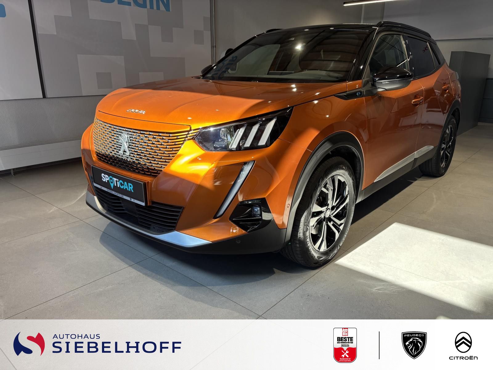 Peugeot e-2008 GT - Samsaru's Car Outlet