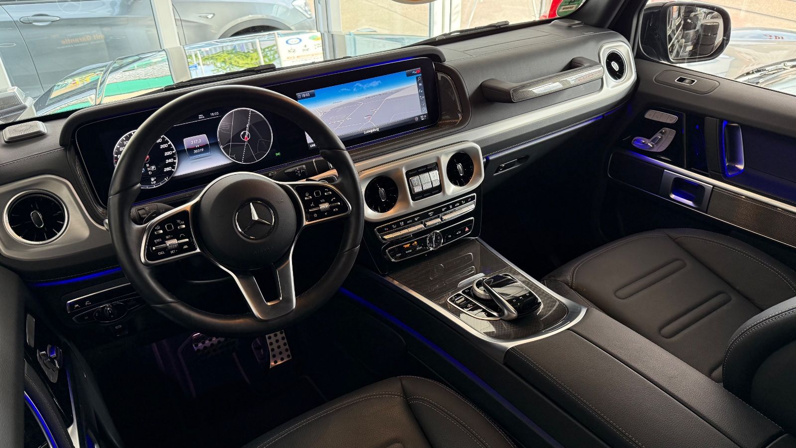 Mercedes-Benz G 400 d Night Paket - Samsaru's Car Outlet