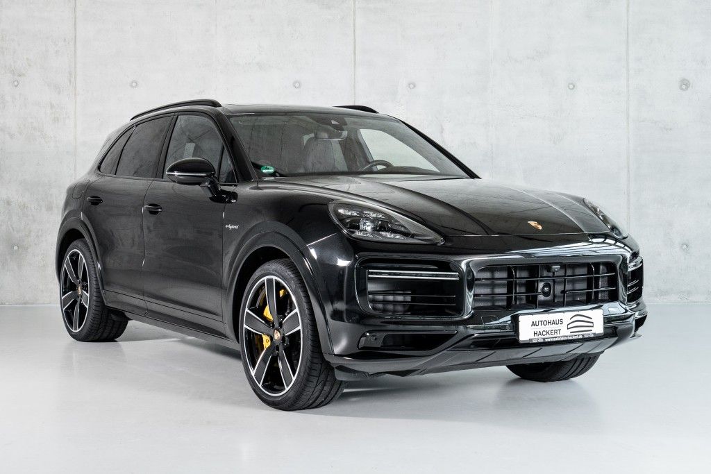 Porsche Cayenne Turbo S E-Hybrid Top Zustand 