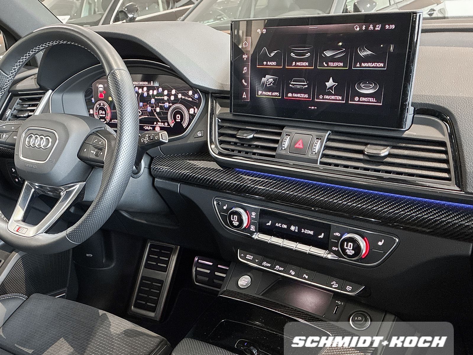 Audi Q5 SUV 50 TDI QUATTRO TIPTRONIC S-LINE LED