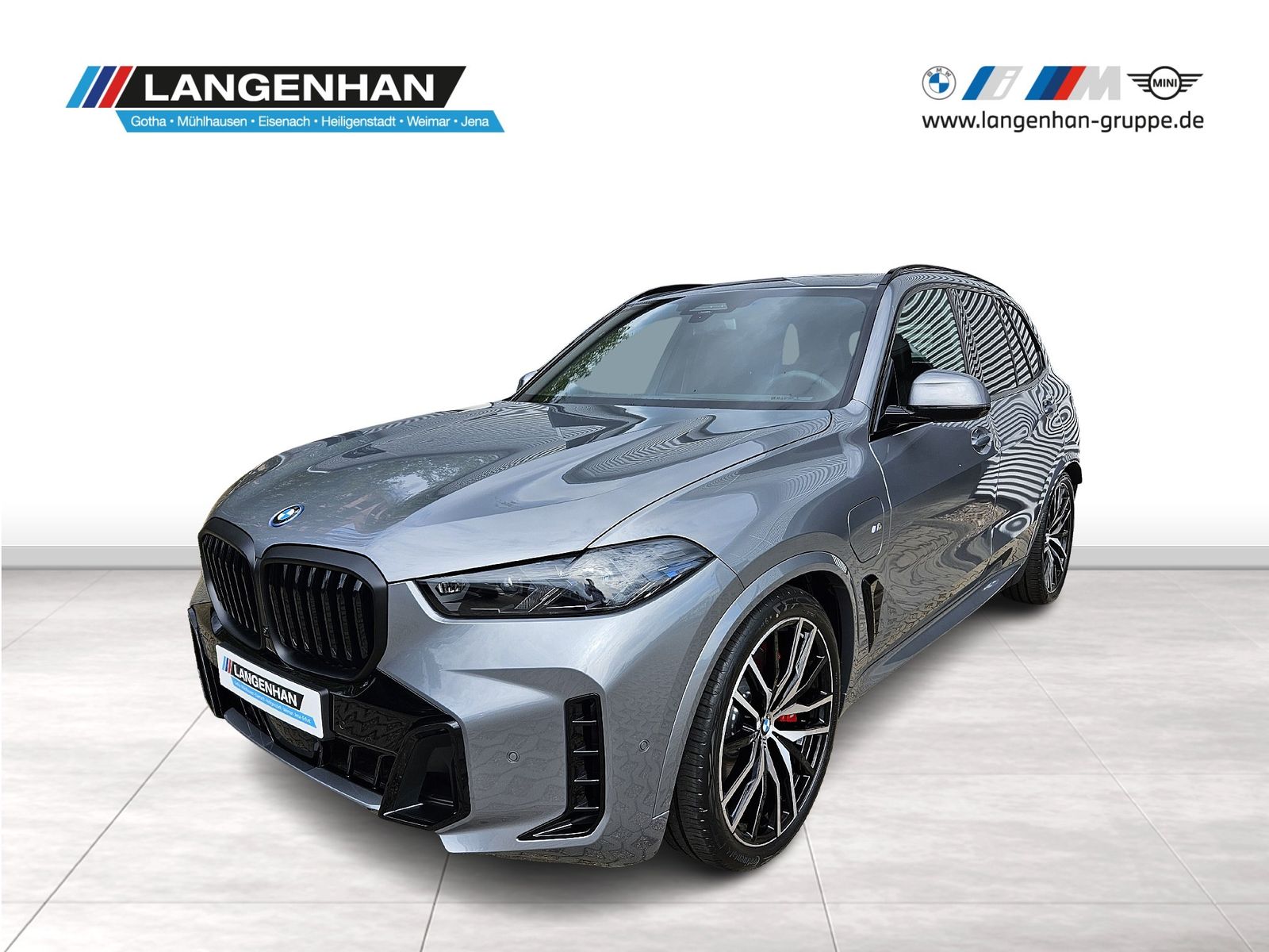 BMW X5 xDrive50e M Sport Pano AHK Harman Kardon HUD